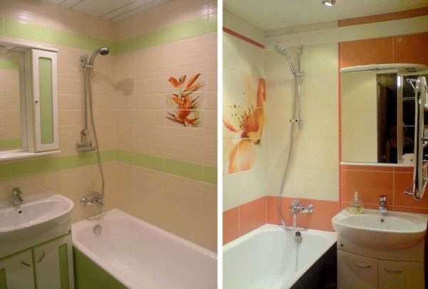 Особенности планировки ванной 2-3 квадратных метра с фото