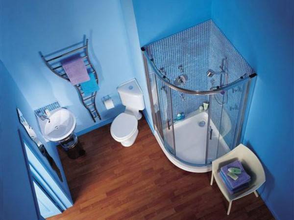 Дизайн ванной комнаты в хрущевке: раздвигаем границы с фото