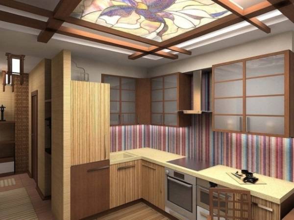 Интерьер кухни студии: лучшие стильные идеи предметов в японском стиле в картинках с фото