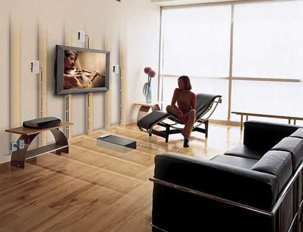 Как установить телевизор на стену с фото