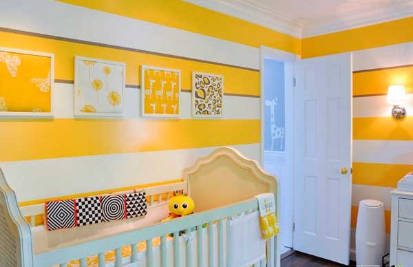 Какой цвет выбрать для детской комнаты с фото