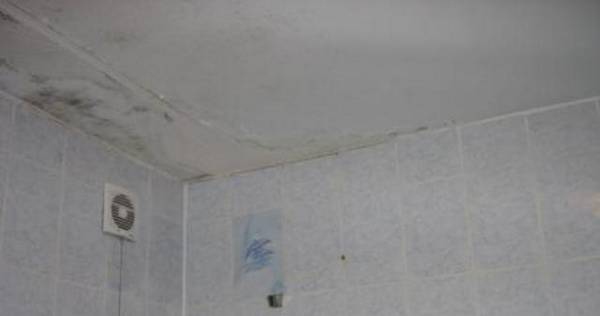 Ремонт потолка в ванной с фото