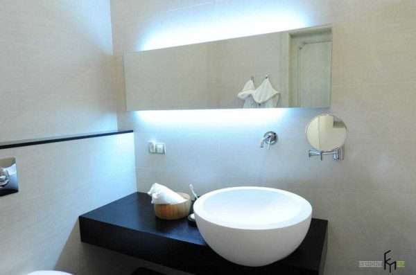 Как выбрать светильники для ванны - фото