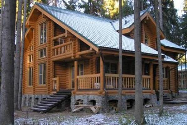 Типы деревянных домов с фото